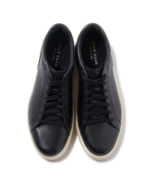 MEN'S BIGI（メンズビギ）の「【COLE HAAN/コールハーン】MEN'S BIGI限定 GRANDPRO Angelace LLT Sneaker スニーカー（スニーカー・メンズ・キナリ/ブラック・02/01）」の7枚目の写真