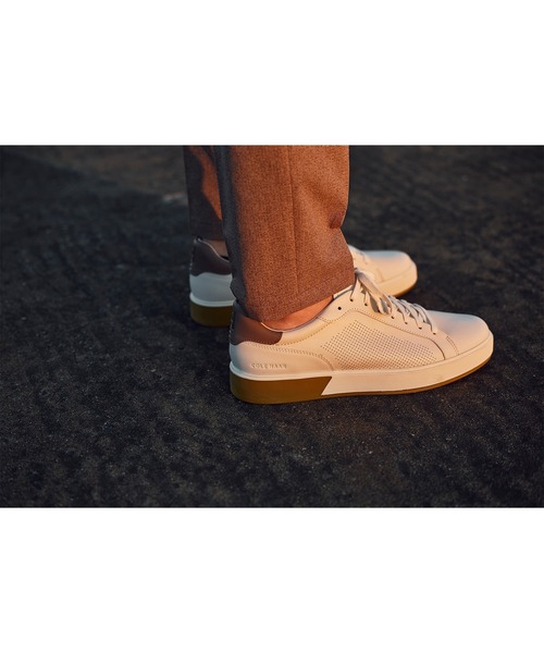 MEN'S BIGI（メンズビギ）の「【COLE HAAN/コールハーン】MEN'S BIGI限定 GRANDPRO Angelace LLT Sneaker スニーカー（スニーカー・メンズ・キナリ/ブラック・02/01）」の19枚目の写真