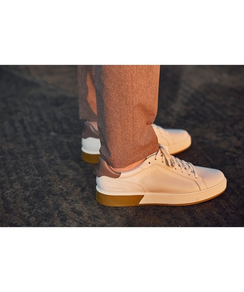 MEN'S BIGI（メンズビギ）の「【COLE HAAN/コールハーン】MEN'S BIGI限定 GRANDPRO Angelace LLT Sneaker スニーカー（スニーカー・メンズ・キナリ/ブラック・02/01）」の17枚目の写真