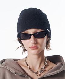 JOSE MOON | KNIT PIRCED BEANIE/ニットピレーテッドビーニー(ニットキャップ/ビーニー)