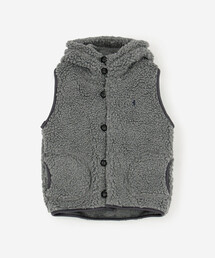 GYMPHLEX | Gymphlex | キッズ ボアベスト(その他アウター)