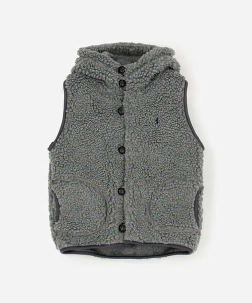 Gymphlex | キッズ ボアベスト