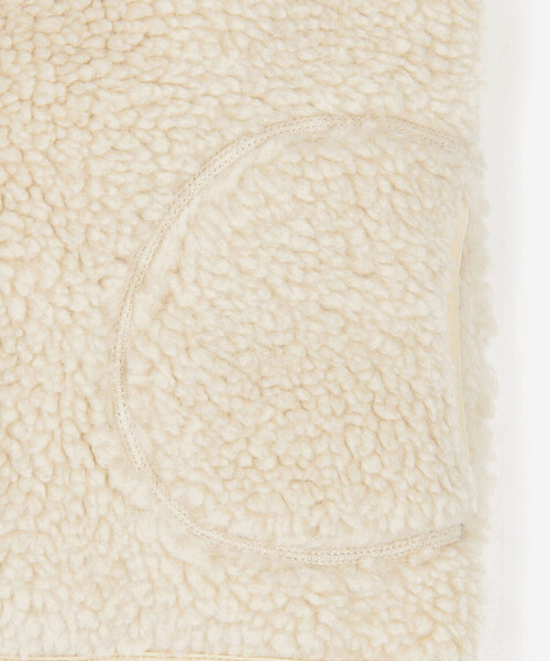 GYMPHLEX(ジムフレックス)の「Gymphlex | キッズ ボアベスト(その他アウター・キッズ・アイボリー/ダークグレー/ネイビー・125/115/135)」の8枚目の写真