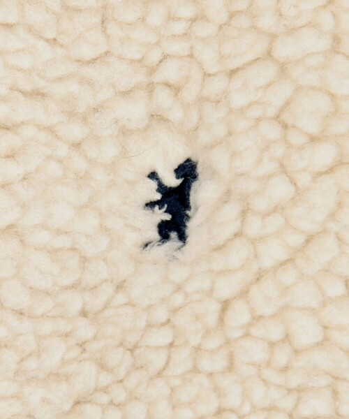 GYMPHLEX(ジムフレックス)の「Gymphlex | キッズ ボアベスト(その他アウター・キッズ・アイボリー/ダークグレー/ネイビー・125/115/135)」の11枚目の写真