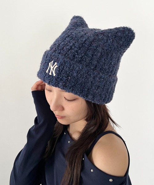 日本未発売/WEB限定】MLB KOREA(エムエルビーコリア)/猫耳 ねこ耳