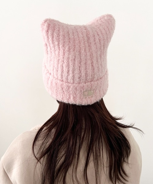 日本未発売/WEB限定】MLB KOREA(エムエルビーコリア)/猫耳 ねこ耳