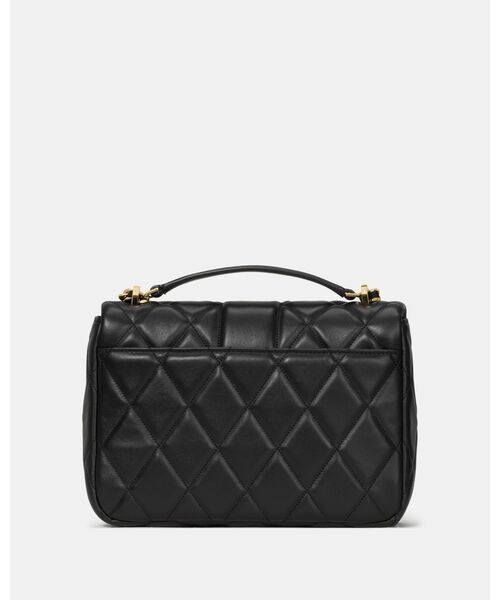 kate spade new york(ケイトスペード ニューヨーク)の「キャリー キルテッド スモール フラップ クロスボディ(ショルダーバッグ・レディース・ブラック・ONESIZE)」の5枚目の写真