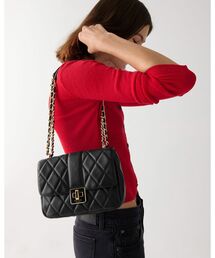 kate spade new york | キャリー キルテッド スモール フラップ クロスボディ(ショルダーバッグ)