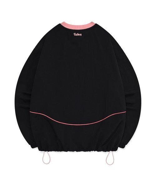 Fallett（ファレット）の「アートクラブパイピングナイロンプルオーバーブラック（スウェット・レディース・その他・LARGE/X-LARGE/SMALL/MEDIUM）」の3枚目の写真