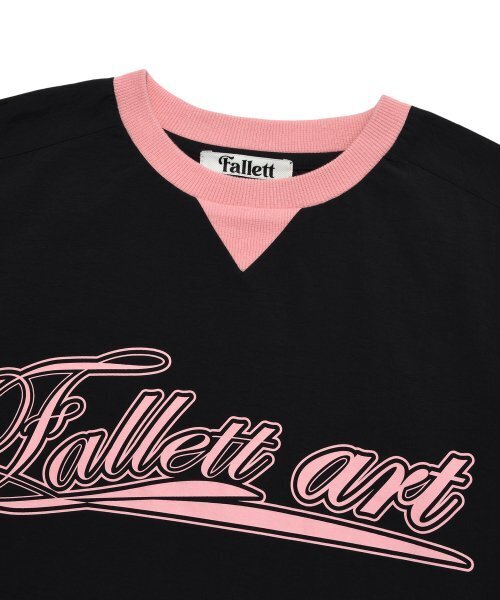 Fallett（ファレット）の「アートクラブパイピングナイロンプルオーバーブラック（スウェット・レディース・その他・LARGE/X-LARGE/SMALL/MEDIUM）」の4枚目の写真