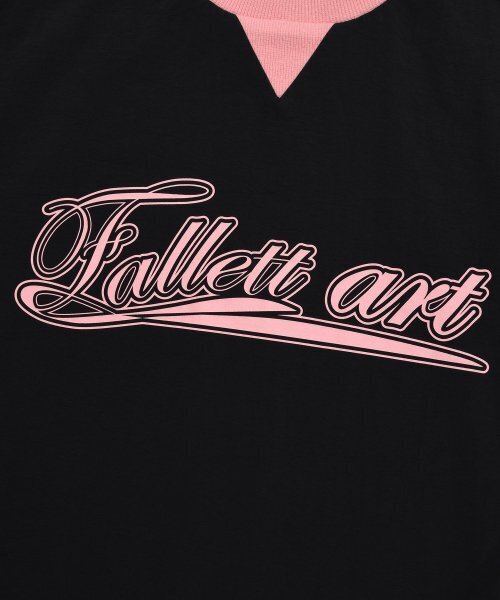 Fallett（ファレット）の「アートクラブパイピングナイロンプルオーバーブラック（スウェット・レディース・その他・LARGE/X-LARGE/SMALL/MEDIUM）」の5枚目の写真