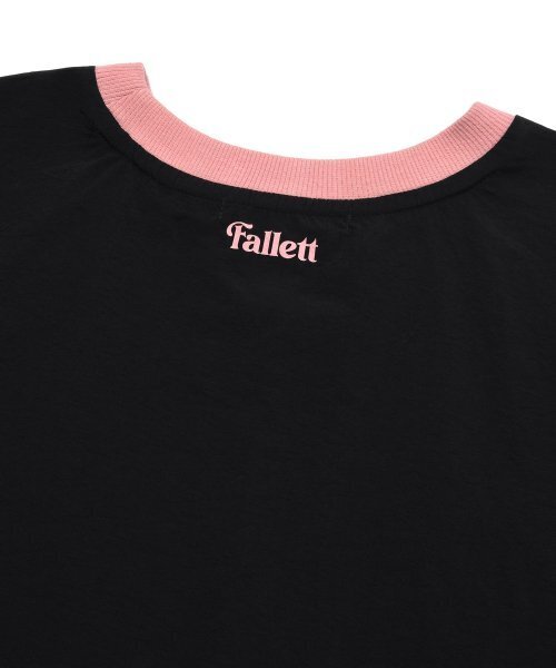Fallett（ファレット）の「アートクラブパイピングナイロンプルオーバーブラック（スウェット・レディース・その他・LARGE/X-LARGE/SMALL/MEDIUM）」の6枚目の写真