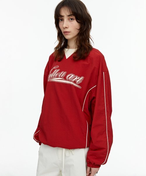 Fallett（ファレット）の「アートクラブパイピングナイロンプルオーバーブラック（スウェット・レディース・その他・LARGE/X-LARGE/SMALL/MEDIUM）」の10枚目の写真