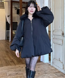 ダウンジャケット/コート ポンチョ」に該当するジャケット/アウター