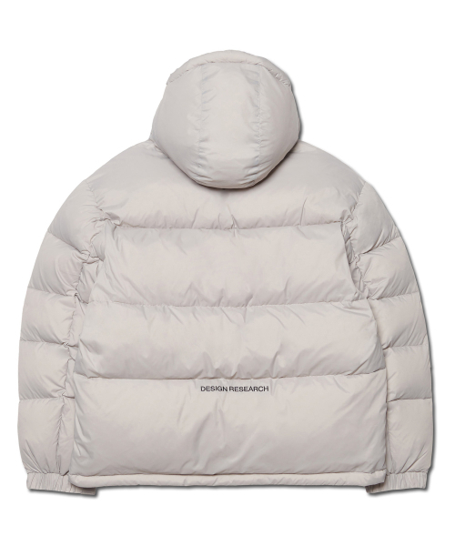 NOMANUAL(NOMANUAL)の「HESTIA HOODED DUCK DOWN - WARM GRAY(ダウンジャケット/コート・レディース・その他・X-LARGE/SMALL/MEDIUM/LARGE)」の2枚目の写真