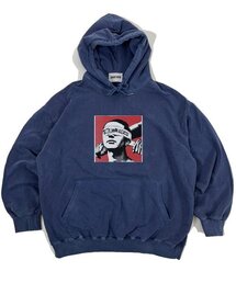 SK8ER ROCK（スケーターロック）の「Blind Pigment Sweat Hoodie navy（パーカー）」