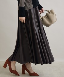 Paradise Picnic | TRANOI. エコレザーサーキュラースカート(スカート)