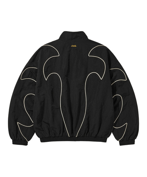 LIBERE（リベーレ）の「LIBERE リベーレ / WESTERN FLAME TRACK JACKET セットアップウエスタンフレイムトラックジャケット ジャージ / 255107-255108（ブルゾン・メンズ・ブラック/ベージュ・SMALL/LARGE）」の3枚目の写真