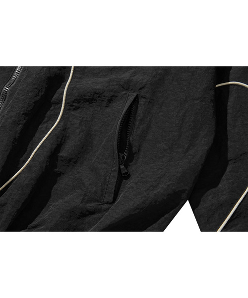 LIBERE（リベーレ）の「LIBERE リベーレ / WESTERN FLAME TRACK JACKET セットアップウエスタンフレイムトラックジャケット ジャージ / 255107-255108（ブルゾン・メンズ・ブラック/ベージュ・SMALL/LARGE）」の5枚目の写真