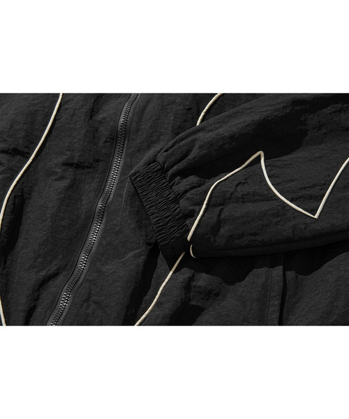 LIBERE（リベーレ）の「LIBERE リベーレ / WESTERN FLAME TRACK JACKET セットアップウエスタンフレイムトラックジャケット ジャージ / 255107-255108（ブルゾン・メンズ・ブラック/ベージュ・SMALL/LARGE）」の6枚目の写真