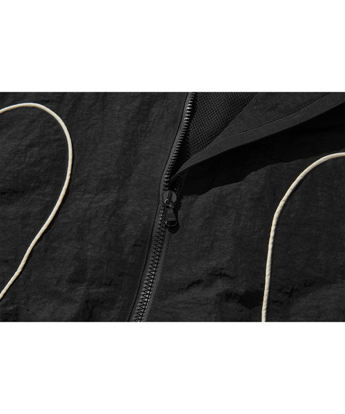 LIBERE（リベーレ）の「LIBERE リベーレ / WESTERN FLAME TRACK JACKET セットアップウエスタンフレイムトラックジャケット ジャージ / 255107-255108（ブルゾン・メンズ・ブラック/ベージュ・SMALL/LARGE）」の8枚目の写真