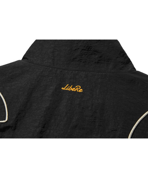 LIBERE（リベーレ）の「LIBERE リベーレ / WESTERN FLAME TRACK JACKET セットアップウエスタンフレイムトラックジャケット ジャージ / 255107-255108（ブルゾン・メンズ・ブラック/ベージュ・SMALL/LARGE）」の9枚目の写真