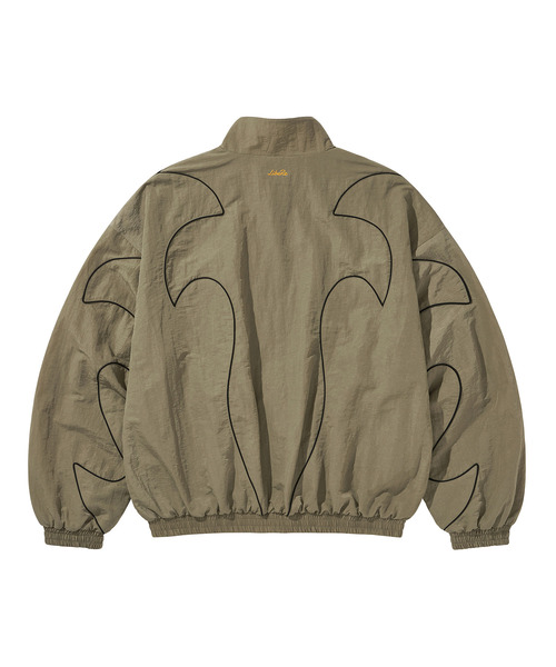 LIBERE（リベーレ）の「LIBERE リベーレ / WESTERN FLAME TRACK JACKET セットアップウエスタンフレイムトラックジャケット ジャージ / 255107-255108（ブルゾン・メンズ・ブラック/ベージュ・SMALL/LARGE）」の14枚目の写真