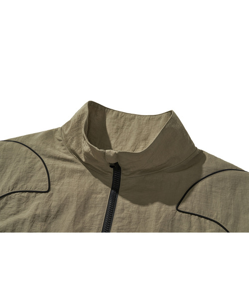 LIBERE（リベーレ）の「LIBERE リベーレ / WESTERN FLAME TRACK JACKET セットアップウエスタンフレイムトラックジャケット ジャージ / 255107-255108（ブルゾン・メンズ・ブラック/ベージュ・SMALL/LARGE）」の15枚目の写真