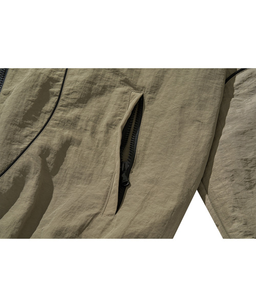 LIBERE（リベーレ）の「LIBERE リベーレ / WESTERN FLAME TRACK JACKET セットアップウエスタンフレイムトラックジャケット ジャージ / 255107-255108（ブルゾン・メンズ・ブラック/ベージュ・SMALL/LARGE）」の16枚目の写真