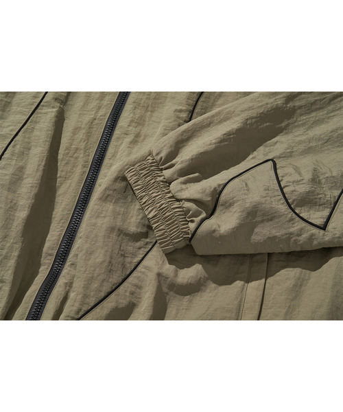 LIBERE（リベーレ）の「LIBERE リベーレ / WESTERN FLAME TRACK JACKET セットアップウエスタンフレイムトラックジャケット ジャージ / 255107-255108（ブルゾン・メンズ・ブラック/ベージュ・SMALL/LARGE）」の17枚目の写真