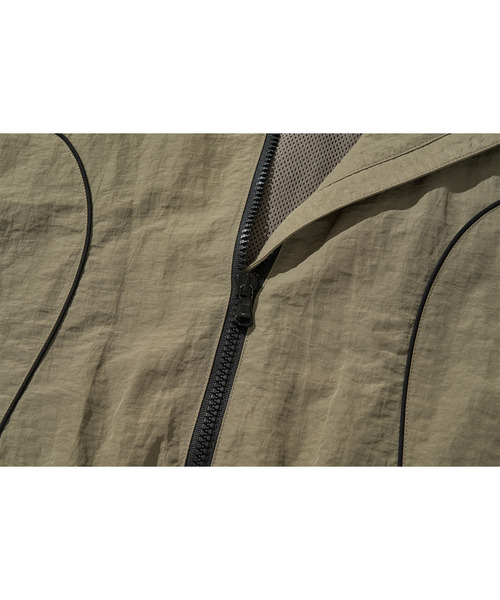 LIBERE（リベーレ）の「LIBERE リベーレ / WESTERN FLAME TRACK JACKET セットアップウエスタンフレイムトラックジャケット ジャージ / 255107-255108（ブルゾン・メンズ・ブラック/ベージュ・SMALL/LARGE）」の19枚目の写真