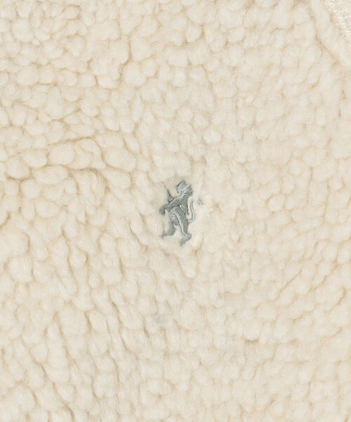 GYMPHLEX(ジムフレックス)の「Gymphlex | ボア フードショートジャケット WOMEN(その他アウター・レディース・アイボリー/グレー系その他・14)」の9枚目の写真