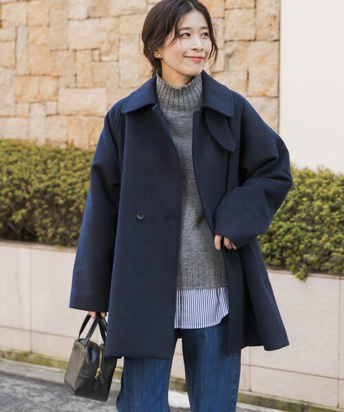 新品タグ付◆ 『UR TECH』ミドル丈コート　アーバンリサーチ　DOORS UR TECH』ミドル丈コート（その他アウター）｜URBAN RESEARCH DOORS