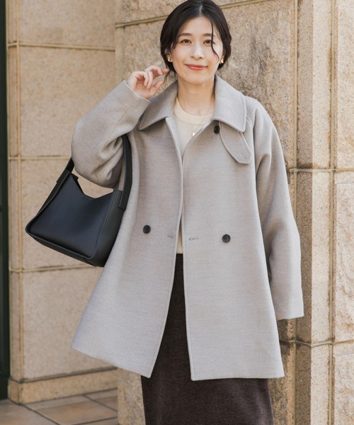 アーバンリサーチドアーズ　『UR TECH』ミドル丈コート UR TECH』ミドル丈コート｜アーバンリサーチの通販｜&mall（アンド