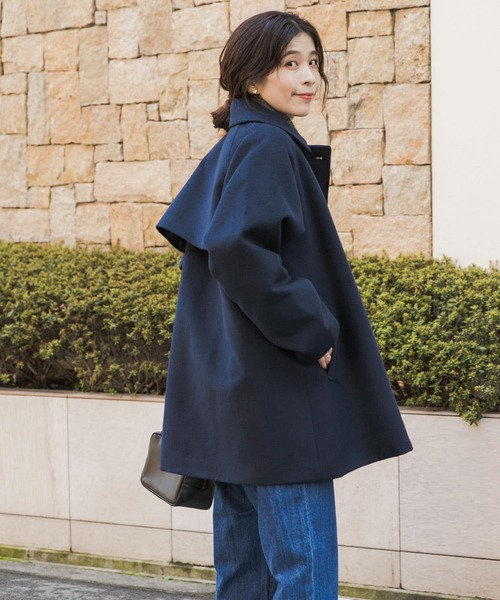 アーバンリサーチドアーズ　『UR TECH』ミドル丈コート セール】『UR TECH』ミドル丈コート（ステンカラーコート）｜URBAN