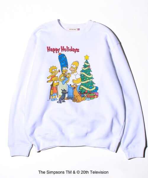 GOOD ROCK SPEED（グッドロックスピード）の「【GOOD ROCK SPEED/グッドロックスピード】クリスマススウェット（スウェット・メンズ・ホワイト/アッシュグレー/レッド・M/L）」の2枚目の写真