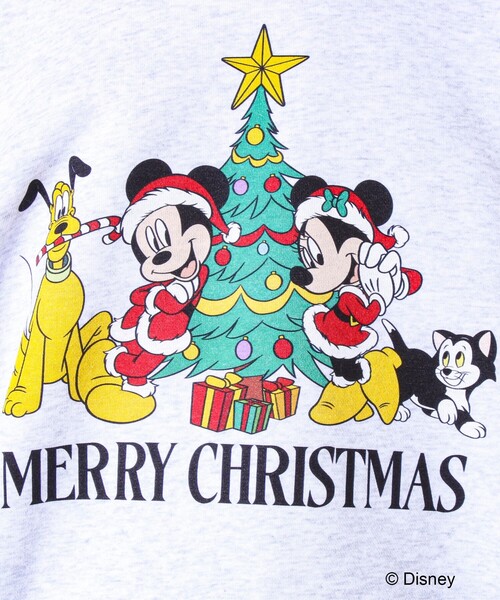 GOOD ROCK SPEED（グッドロックスピード）の「【GOOD ROCK SPEED/グッドロックスピード】クリスマススウェット（スウェット・メンズ・ホワイト/アッシュグレー/レッド・M/L）」の7枚目の写真