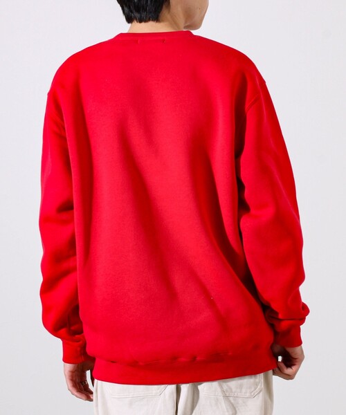 GOOD ROCK SPEED（グッドロックスピード）の「【GOOD ROCK SPEED/グッドロックスピード】クリスマススウェット（スウェット・メンズ・ホワイト/アッシュグレー/レッド・M/L）」の12枚目の写真