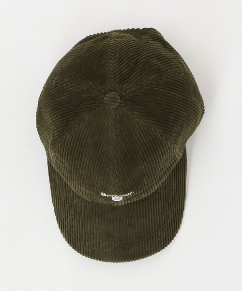 Barbour（バブアー）の「＜Barbour＞Prestonコーデュロイキャップ（キャップ・メンズ・オリーブ・FREE）」の5枚目の写真