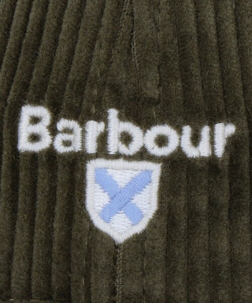 Barbour（バブアー）の「＜Barbour＞Prestonコーデュロイキャップ（キャップ・メンズ・オリーブ・FREE）」の7枚目の写真