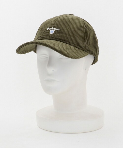 Barbour（バブアー）の「＜Barbour＞Prestonコーデュロイキャップ（キャップ・メンズ・オリーブ・FREE）」の13枚目の写真