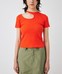 MOUSSY | 半袖カットソー(Tシャツ/カットソー)
