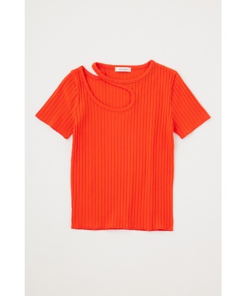 MOUSSY(マウジー)の「半袖カットソー(Tシャツ/カットソー・レディース・オレンジ・FREE)」の13枚目の写真