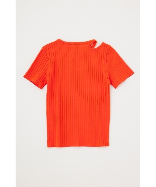 MOUSSY(マウジー)の「半袖カットソー(Tシャツ/カットソー・レディース・オレンジ・FREE)」の14枚目の写真