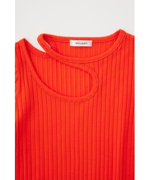 MOUSSY(マウジー)の「半袖カットソー(Tシャツ/カットソー・レディース・オレンジ・FREE)」の15枚目の写真
