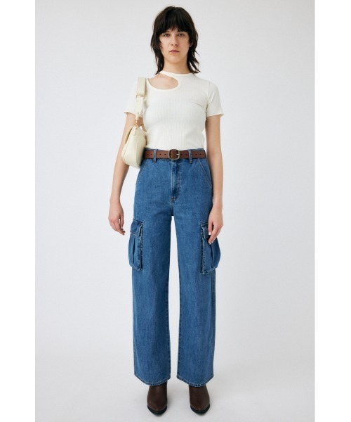 MOUSSY(マウジー)の「半袖カットソー(Tシャツ/カットソー・レディース・オレンジ・FREE)」の19枚目の写真
