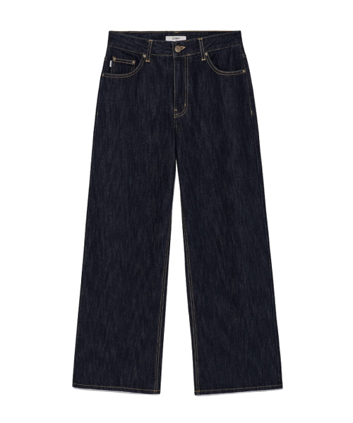GLOWNY（グロウニ―）の「THE HANNAH JEANS (DEEP BLUE)（デニムパンツ・レディース・その他・SMALL）」の3枚目の写真