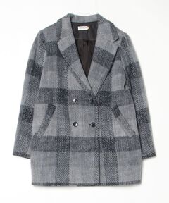 セール】Messy Tartanｼﾞｬｶﾞｰﾄﾞﾊﾘｹｰﾝｺｰﾄ（ダウンジャケット/コート