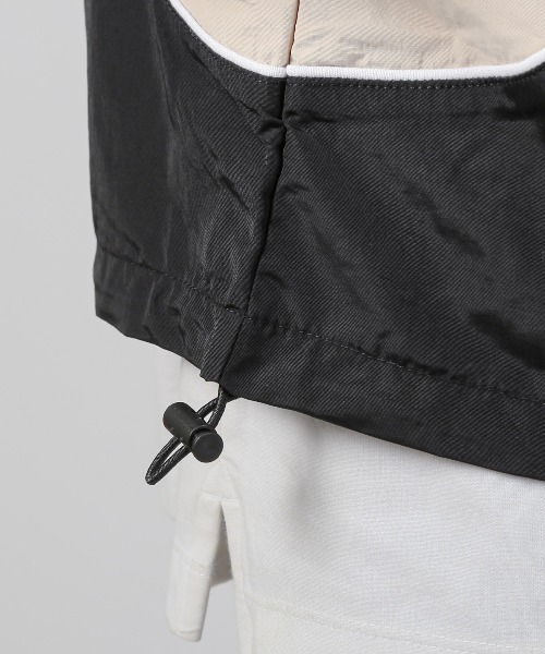 LUXSTYLE(ラグスタイル)の「ナイロンスタンドジャケット(ナイロンジャケット・メンズ・ベージュ/ブラック/カーキ・M/XL/L)」の21枚目の写真