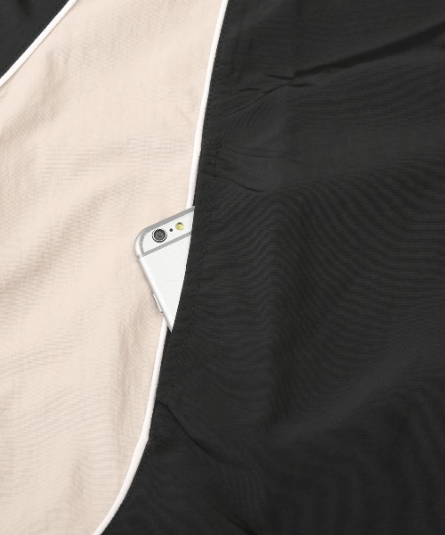 LUXSTYLE(ラグスタイル)の「ナイロンスタンドジャケット(ナイロンジャケット・メンズ・ベージュ/ブラック/カーキ・M/XL/L)」の4枚目の写真